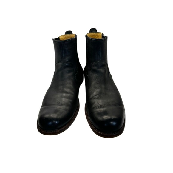 UGG Stevenson Chelsea Boots Mens 11.5 Black Leather Slip On Ankle Dress Casual main image 9